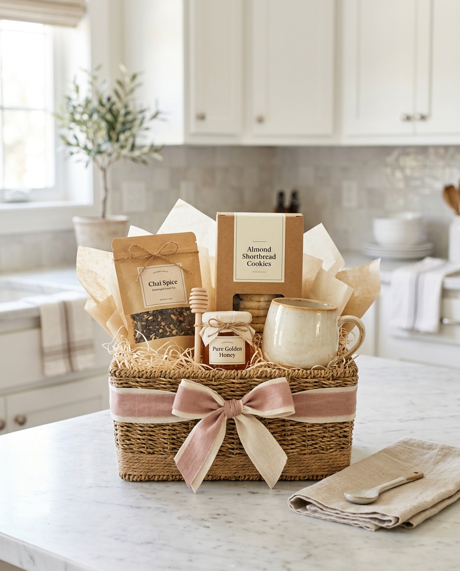 Gift baskets handmade by Prezza