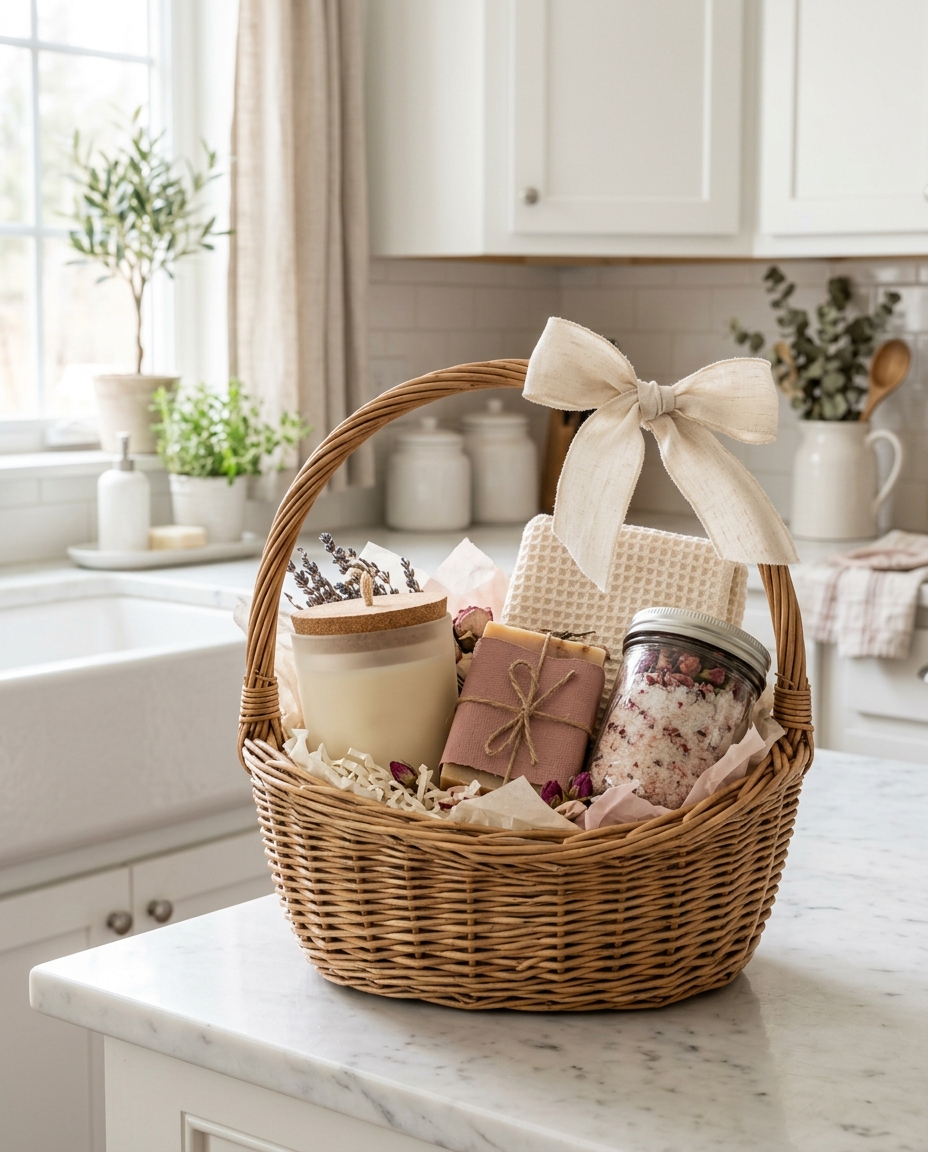 A Quiet Moment — gift basket by Prezza