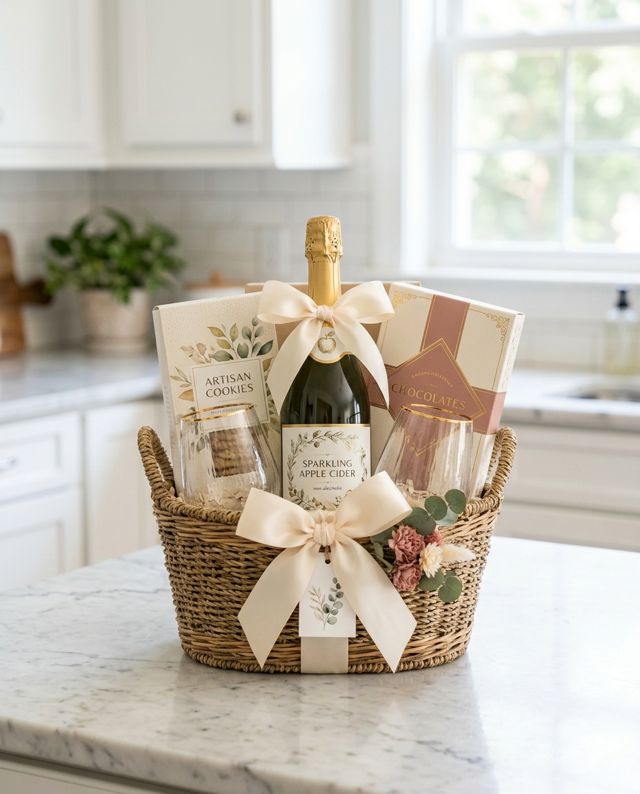 Something to Celebrate — gift basket by Prezza